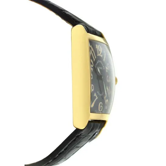 JMS always Watches Original Preowned Franck Muller Muller Sunset Quartz Black Dial Ladies Watch 1752 JMS always Watches Original Preowned Franck Muller Muller Sunset Quartz Black Dial Ladies Watch 1752