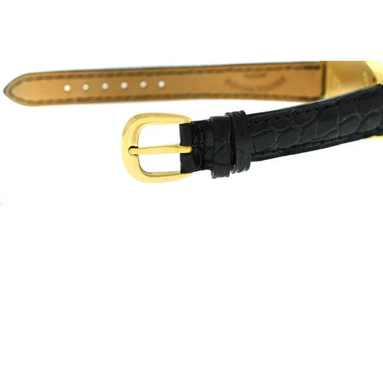 JMS always Watches Original Preowned Franck Muller Muller Sunset Quartz Black Dial Ladies Watch 1752 JMS always Watches Original Preowned Franck Muller Muller Sunset Quartz Black Dial Ladies Watch 1752