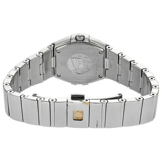 JMS always Watches Original Preowned Omega Constellation White Mother of Pearl Dial Ladies Watch 12310246005002 JMS always Watches Original Preowned Omega Constellation White Mother of Pearl Dial Ladies Watch 12310246005002