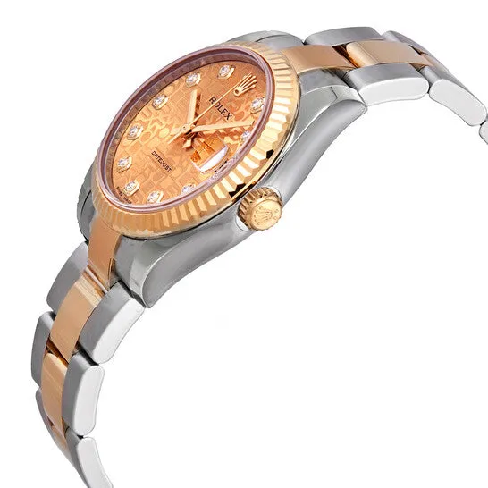 JMS always Watches Original Rolex Datejust 31 Champagne Jubilee Diamond Dial Automatic Ladies Oyster Watch 178273CJDO JMS always Watches Original Rolex Datejust 31 Champagne Jubilee Diamond Dial Automatic Ladies Oyster Watch 178273CJDO