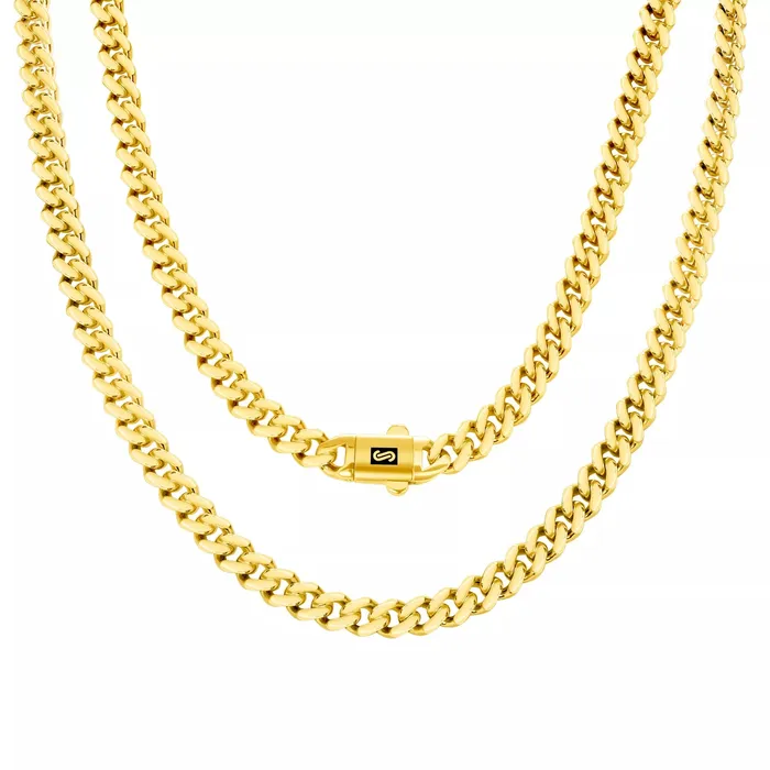 Necklaces Goldiacom 14k Yellow Gold Royal Monaco Miami Cuban Link 6mm Chain Pendant Necklace 26 Necklaces Goldiacom 14k Yellow Gold Royal Monaco Miami Cuban Link 6mm Chain Pendant Necklace 26