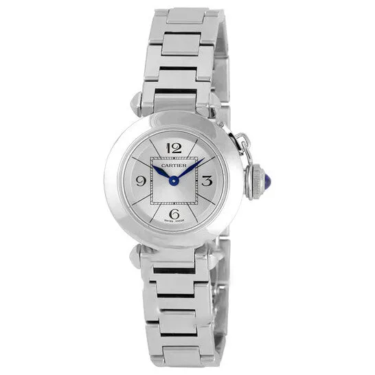 Original Cartier Miss Pasha Small Watch W3140007 JMS always Watches