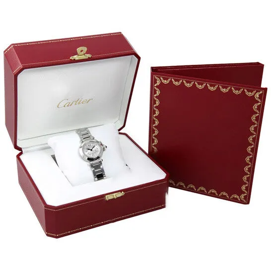 Original Cartier Miss Pasha Small Watch W3140007 JMS always Watches Original Cartier Miss Pasha Small Watch W3140007 JMS always Watches