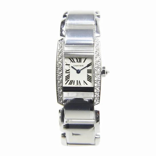 Original Cartier Tankissime Diamond 18kt White Gold Ladies Watch WE70039H JMS always Watches Original Cartier Tankissime Diamond 18kt White Gold Ladies Watch WE70039H JMS always Watches