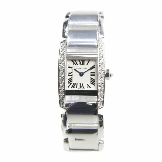 Original Cartier Tankissime Diamond 18kt White Gold Ladies Watch WE70039H JMS always Watches Original Cartier Tankissime Diamond 18kt White Gold Ladies Watch WE70039H JMS always Watches