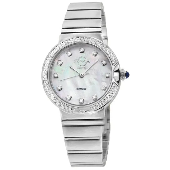 Original GV2 by Gevril Sorrento Diamond Mother of Pearl Dial Ladies Watch 12445B JMS always Watches Original GV2 by Gevril Sorrento Diamond Mother of Pearl Dial Ladies Watch 12445B JMS always Watches
