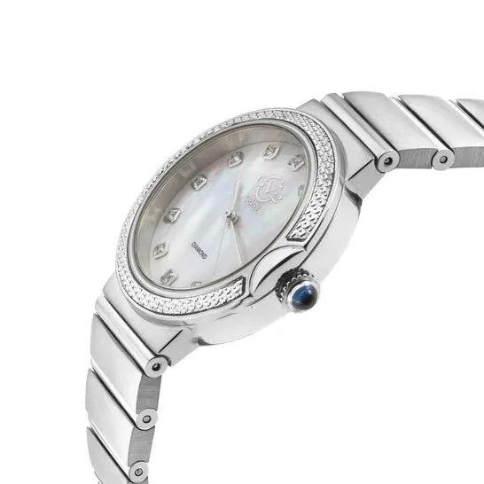 Original GV2 by Gevril Sorrento Diamond Mother of Pearl Dial Ladies Watch 12445B JMS always Watches Original GV2 by Gevril Sorrento Diamond Mother of Pearl Dial Ladies Watch 12445B JMS always Watches