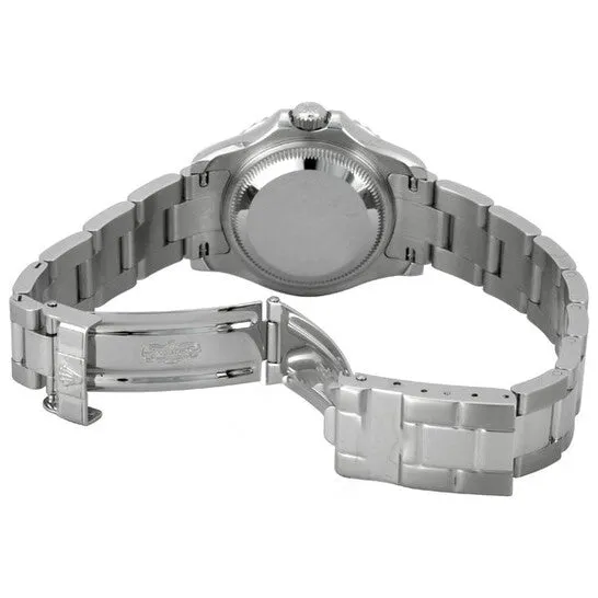 Original Preowned Rolex YachtMaster Grey Dial Ladies Watch 169622GYSO JMS always Watches