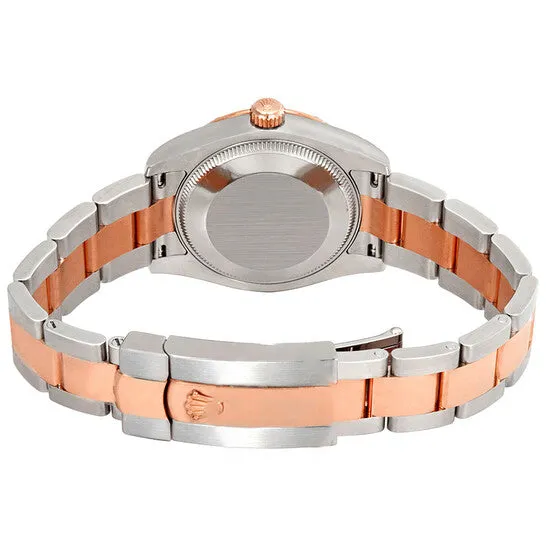 Original Rolex Datejust 31 White Diamond Dial Ladies Steel and 18K Everose Gold Oyster Watch 178341WDO JMS always PreStyled Sets Original Rolex Datejust 31 White Diamond Dial Ladies Steel and 18K Everose Gold Oyster Watch 178341WDO JMS always PreStyled Sets