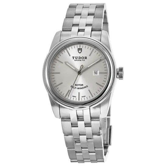 Original Tudor Glamour Date Automatic Silver Dial Ladies Watch M530000004 JMS always Watches Original Tudor Glamour Date Automatic Silver Dial Ladies Watch M530000004 JMS always Watches