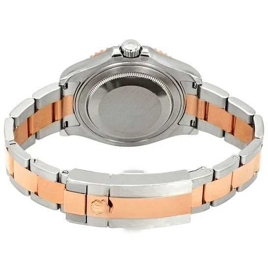 PreStyled Sets JMS always Original Rolex YachtMaster 37 Automatic Black Dial Ladies Steel and 18K Everose Gold Oyster Watch 268621BKSO PreStyled Sets JMS always Original Rolex YachtMaster 37 Automatic Black Dial Ladies Steel and 18K Everose Gold Oyster Watch 268621BKSO