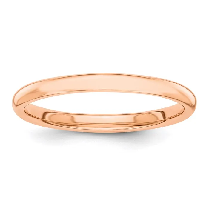 Rings Goldia Solid 10K Yellow Gold Rose Gold Polished 2mm MensWomens Wedding Band Ring Size 8 Rings Goldia Solid 10K Yellow Gold Rose Gold Polished 2mm MensWomens Wedding Band Ring Size 8