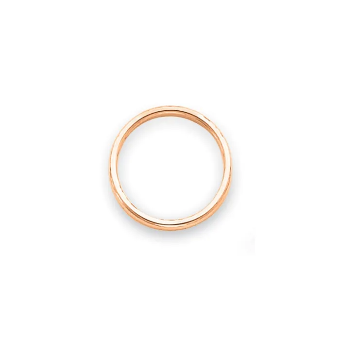 Rings Goldia Solid 10K Yellow Gold Rose Gold Polished 2mm MensWomens Wedding Band Ring Size 8