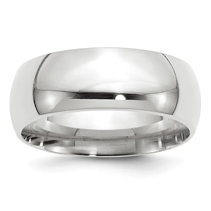 Rings Goldia Solid 14K Yellow Gold White Gold 8mm Comfort Fit MensWomens Wedding Band Ring Size 95 Rings Goldia Solid 14K Yellow Gold White Gold 8mm Comfort Fit MensWomens Wedding Band Ring Size 95