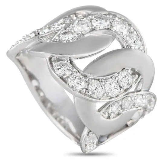 Rings JMS always Original LB Exclusive 18K White Gold 150ct Diamond Ring Rings JMS always Original LB Exclusive 18K White Gold 150ct Diamond Ring
