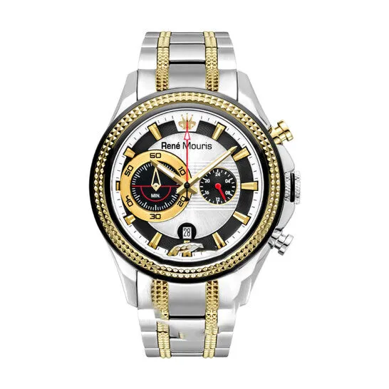 Rings JMS always Original Ren Mouris Trofeo Chronograph Twotone Dial Mens Watch 90120RM3 Rings JMS always Original Ren Mouris Trofeo Chronograph Twotone Dial Mens Watch 90120RM3