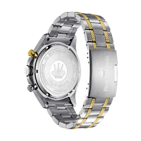 Rings JMS always Original Ren Mouris Trofeo Chronograph Twotone Dial Mens Watch 90120RM3 Rings JMS always Original Ren Mouris Trofeo Chronograph Twotone Dial Mens Watch 90120RM3