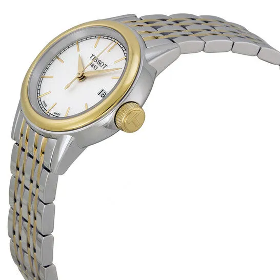 Rings JMS always Original Tissot Carson White Dial Twotone Ladies Watch T0852102201100 Rings JMS always Original Tissot Carson White Dial Twotone Ladies Watch T0852102201100