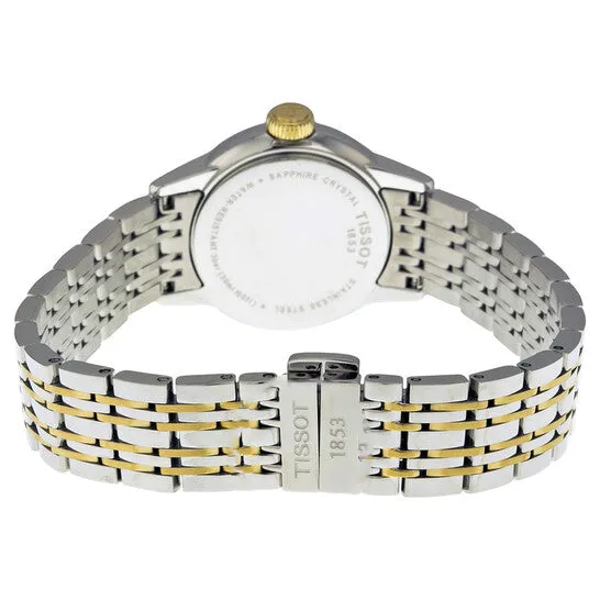 Rings JMS always Original Tissot Carson White Dial Twotone Ladies Watch T0852102201100 Rings JMS always Original Tissot Carson White Dial Twotone Ladies Watch T0852102201100