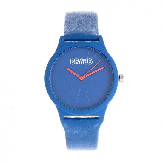 Watches JMS always Original Crayo Splat Quartz Blue Dial Watch CRACR5306 Watches JMS always Original Crayo Splat Quartz Blue Dial Watch CRACR5306