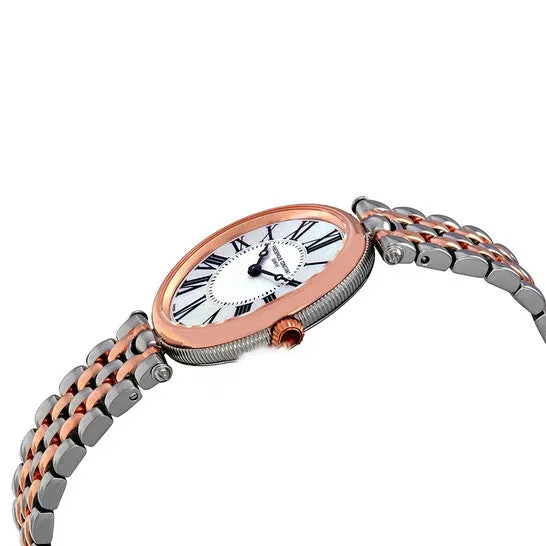Watches JMS always Original Frederique Constant Classics Art Deco Quartz White Mother of Pearl Dial Ladies Watch FC200MPW2V2B Watches JMS always Original Frederique Constant Classics Art Deco Quartz White Mother of Pearl Dial Ladies Watch FC200MPW2V2B