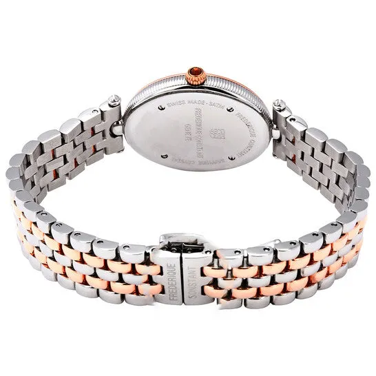 Watches JMS always Original Frederique Constant Classics Art Deco Quartz White Mother of Pearl Dial Ladies Watch FC200MPW2V2B Watches JMS always Original Frederique Constant Classics Art Deco Quartz White Mother of Pearl Dial Ladies Watch FC200MPW2V2B