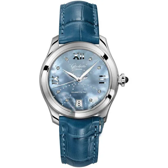 Watches JMS always Original Glashutte Serenade Blue Mother Of Pearl Dial Ladies Watch 3922110244 Watches JMS always Original Glashutte Serenade Blue Mother Of Pearl Dial Ladies Watch 3922110244