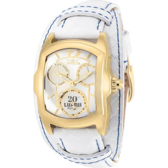 Watches JMS always Original Invicta Lupah GMT Quartz Silver Dial Ladies Watch 38008 Watches JMS always Original Invicta Lupah GMT Quartz Silver Dial Ladies Watch 38008