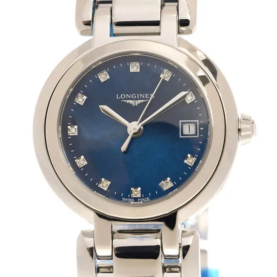 Watches JMS always Original Longines Prima Luna Quartz Diamond Ladies Watch L81104986 Watches JMS always Original Longines Prima Luna Quartz Diamond Ladies Watch L81104986