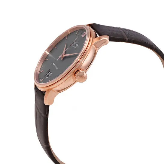 Watches JMS always Original Mido Baroncelli Automatic Grey Dial Watch M0274263608800
