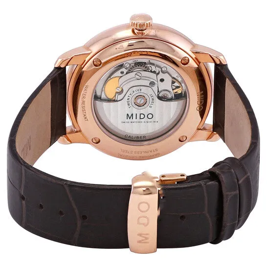 Watches JMS always Original Mido Baroncelli Automatic Grey Dial Watch M0274263608800