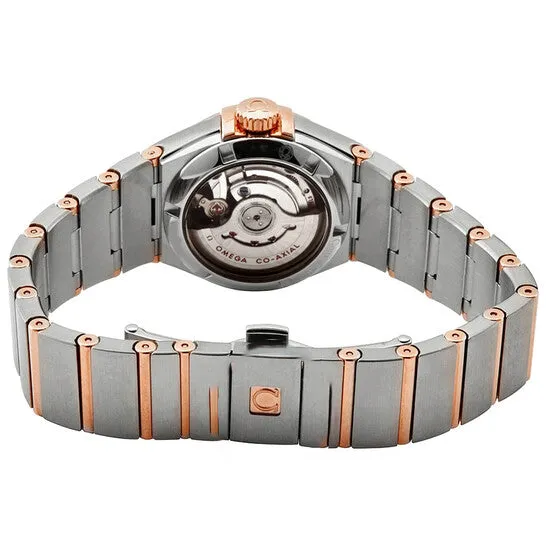 Watches JMS always Original Omega Constellation CoAxial White MothofPearl Dial 27 mm Ladies Watch 12325272055005