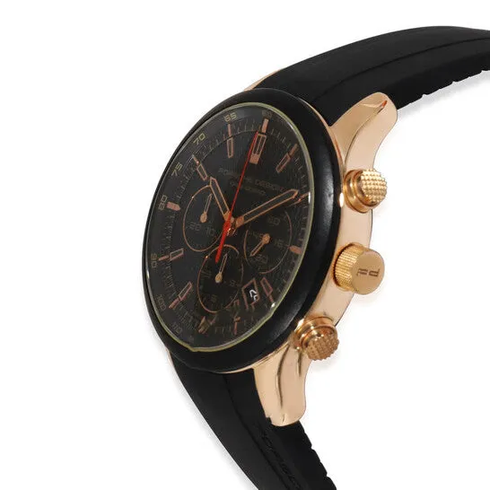 Watches JMS always Original Preowned Porsche Design Dashboard Chronograph Automatic Black Dial Mens Watch 66127613