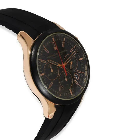 Watches JMS always Original Preowned Porsche Design Dashboard Chronograph Automatic Black Dial Mens Watch 66127613