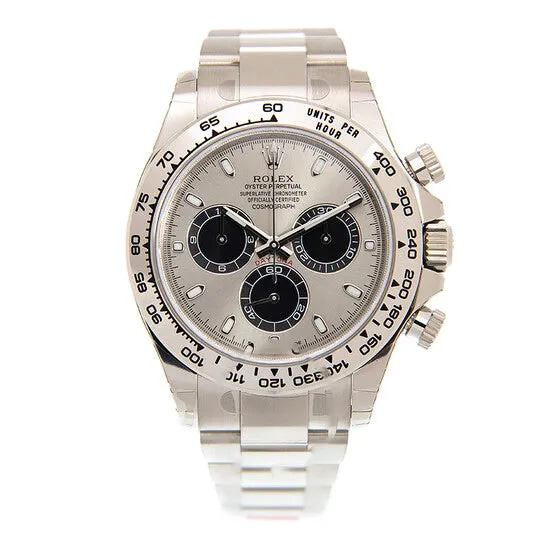 Watches JMS always Original Rolex Cosmograph Daytona Chronograph Automatic Chronometer Grey Dial Watch 116509GYRO Watches JMS always Original Rolex Cosmograph Daytona Chronograph Automatic Chronometer Grey Dial Watch 116509GYRO