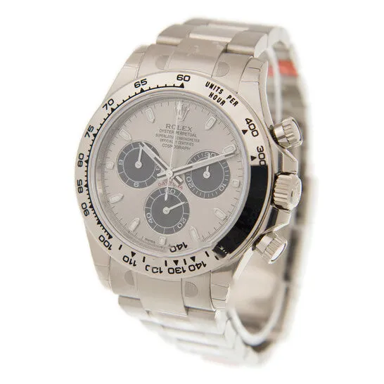 Watches JMS always Original Rolex Cosmograph Daytona Chronograph Automatic Chronometer Grey Dial Watch 116509GYRO Watches JMS always Original Rolex Cosmograph Daytona Chronograph Automatic Chronometer Grey Dial Watch 116509GYRO