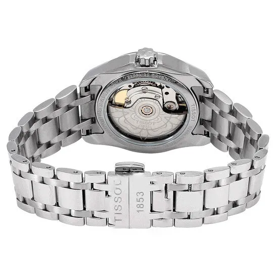 Watches JMS always Original Tissot Couturier Powermatic 80 Automatic Ladies Watch T0352071103100 Watches JMS always Original Tissot Couturier Powermatic 80 Automatic Ladies Watch T0352071103100