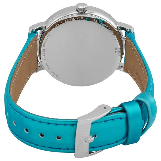 Watches JMS always Original Tissot Everytime Lady Quartz Turquoise Dial Watch T1432101709100 Watches JMS always Original Tissot Everytime Lady Quartz Turquoise Dial Watch T1432101709100