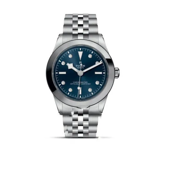 Watches JMS always Original Tudor Automatic Diamond Blue Dial Watch M796600005 Watches JMS always Original Tudor Automatic Diamond Blue Dial Watch M796600005