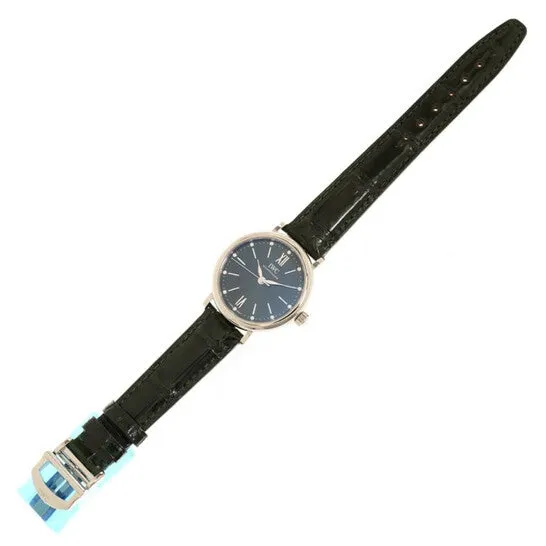 Watches Original IWC Portofino Automatic Diamond Green Dial Ladies Watch IW357405 JMS always Watches Original IWC Portofino Automatic Diamond Green Dial Ladies Watch IW357405 JMS always