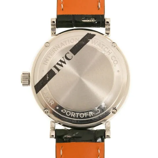 Watches Original IWC Portofino Automatic Diamond Green Dial Ladies Watch IW357405 JMS always Watches Original IWC Portofino Automatic Diamond Green Dial Ladies Watch IW357405 JMS always