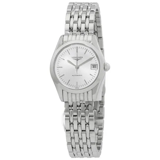Watches Original Longines La Grande Classique Automatic Silver Dial Ladies Watch L43984726 JMS always Watches Original Longines La Grande Classique Automatic Silver Dial Ladies Watch L43984726 JMS always
