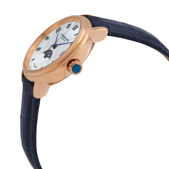 Watches Original Raymond Weil Maestro Automatic White Mother of Pearl Dial Ladies Watch 2139P5305909 JMS always Watches Original Raymond Weil Maestro Automatic White Mother of Pearl Dial Ladies Watch 2139P5305909 JMS always