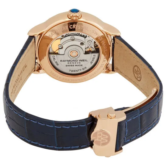 Watches Original Raymond Weil Maestro Automatic White Mother of Pearl Dial Ladies Watch 2139P5305909 JMS always Watches Original Raymond Weil Maestro Automatic White Mother of Pearl Dial Ladies Watch 2139P5305909 JMS always