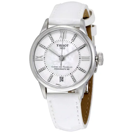 Watches Original Tissot Chemin Des Tourelles Automatic Ladies Watch T0992071611600 JMS always Watches Original Tissot Chemin Des Tourelles Automatic Ladies Watch T0992071611600 JMS always
