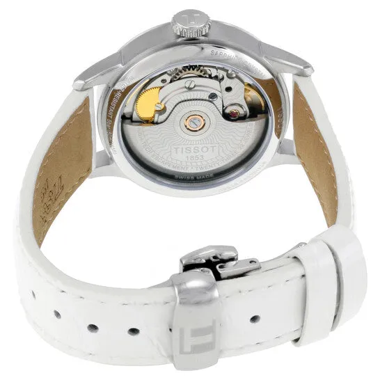 Watches Original Tissot Chemin Des Tourelles Automatic Ladies Watch T0992071611600 JMS always Watches Original Tissot Chemin Des Tourelles Automatic Ladies Watch T0992071611600 JMS always