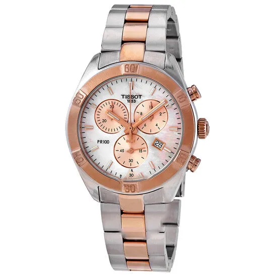 Watches Original Tissot PR 100 Sport Chic Chronograph Quartz Ladies Watch T1019172215100 JMS always Watches Original Tissot PR 100 Sport Chic Chronograph Quartz Ladies Watch T1019172215100 JMS always