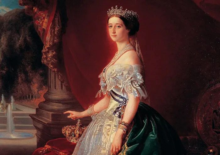 Earrings The Royal Look For Less Royal Fashions for Less Empress Eugnie Pearl Tiara Replica