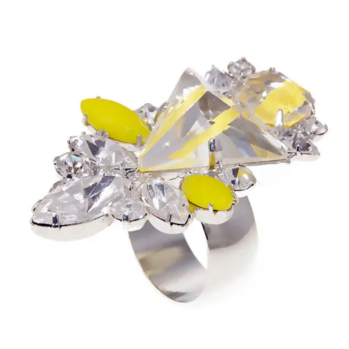 Earrings vendorunknown Cassia Ring