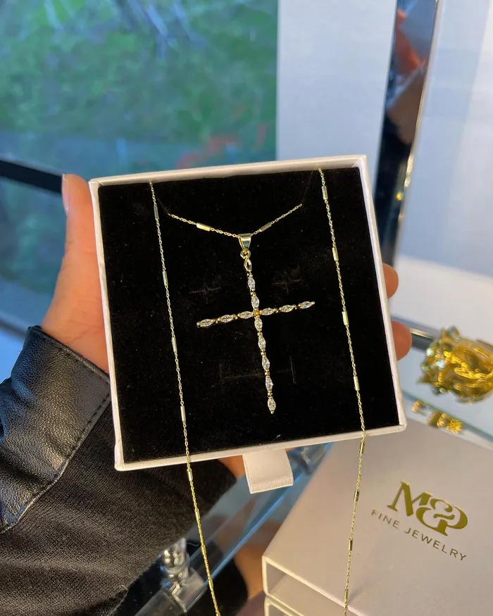 MP Jewelry Necklaces Dainty Cross Necklace